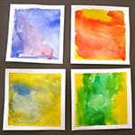 Peinture : explorer les couleurs