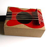Fabriquer une guitare en carton
